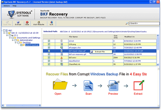 Recover Corrupt Excel File Free Software